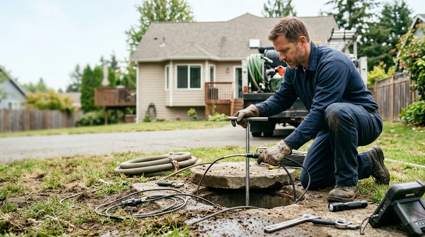 Septic Tank Pumping in Stallings, NC